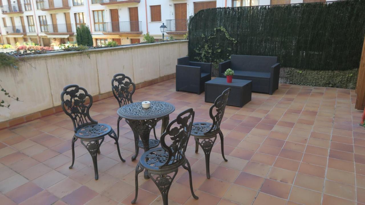 Apartamentos Palacio Azcarate Travesia Calvario Ezcaray Extérieur photo
